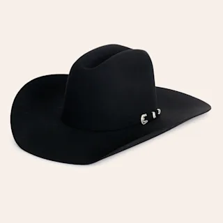 Tyler Black Felt Hat